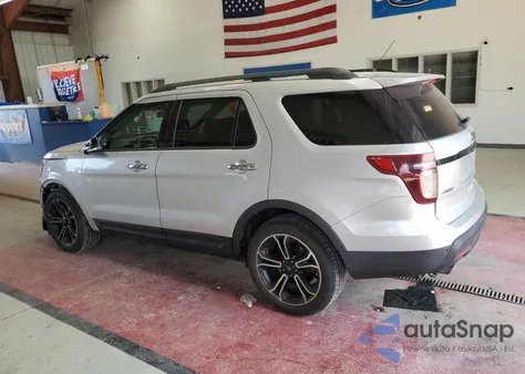 2014 Ford Explorer Sport из США, поврежденный, VIN 1FM5K8GT6EGB47657